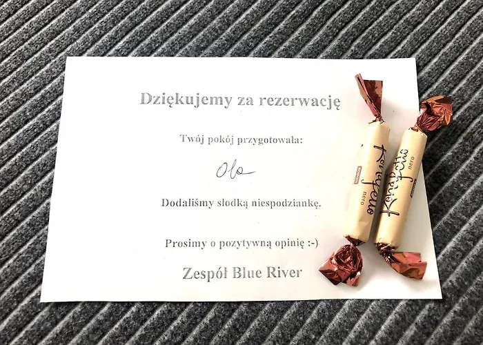 Blue River - Daszynskiego Apartment *