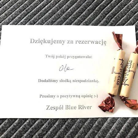 Blue River - Daszynskiego Apartamento *